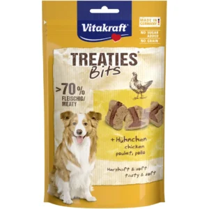 Ласощі Vitakraft Treaties Bits з куркою для собак, 120 г
