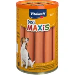 Сосиски без оболонки для собак Vitakraft Dog Maxis беззернові, 180 г, 6 шт