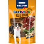 Ласощі для собак Vitakraft Beef Stick RUSTICO Маленькі м'ясні палички з яловичиною, 55 г