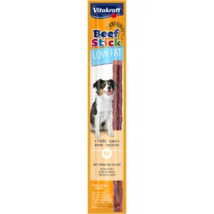 Ласощі Vitakraft Beef Stick Original з індичкою зі зниженим вмістом жиру для собак, 12 г