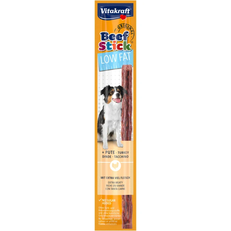 Ласощі Vitakraft Beef Stick Original з індичкою для собак, 12 г