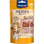 Ласощі Vitakraft Minis печінка для собак, 48 г