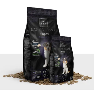 Сухий корм Rex Natural Range Puppy Chicken & Rice для цуценят з куркою і рисом