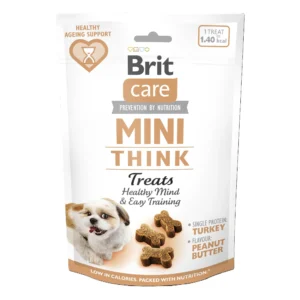 Ласощі Brit Care Mini Treats Mood проти стресу з ягням для собак, 50 г