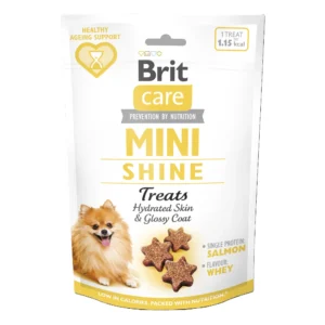 Ласощі Brit Care Mini Treats Mood проти стресу з ягням для собак, 50 г