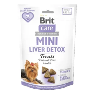 Ласощі Brit Care Mini Treats Mood проти стресу з ягням для собак, 50 г