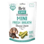Ласощі Brit Care Mini Treats Fresh Breath для свіжого подиху для собак, 120 г