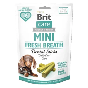 Ласощі Brit Care Mini Treats Mood проти стресу з ягням для собак, 50 г