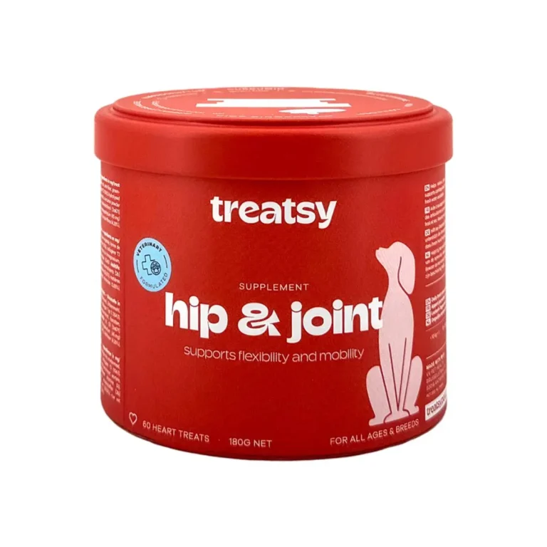 Вітамінний комплекс для м'язів та зв'язок собак Treatsy Hip & Joint, 60 шт