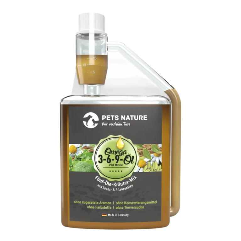 Трав'яна олія для собак Pets Nature Omega 3-6-9 Herbal Oil, 250 мл
