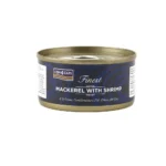 Вологий корм для котів Fish4Cats Finest скумбрія з креветками, 70 г