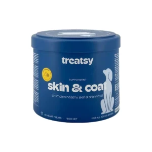 Вітамінний комплекс Treatsy Skin & Coat для вовни та шкіри собак, 60 шт