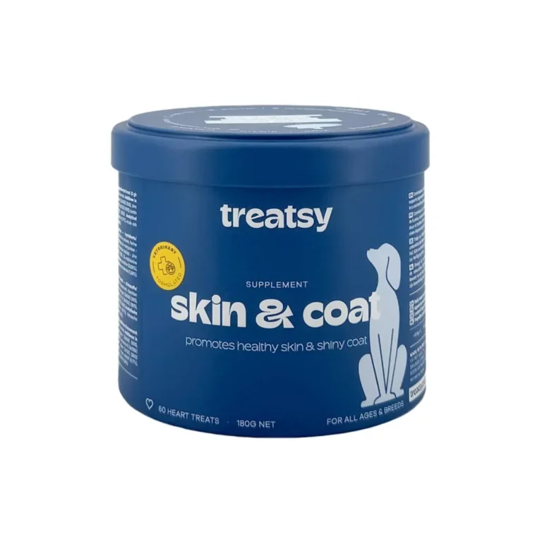 Вітамінний комплекс для вовни та шкіри собак Treatsy Skin & Coat, 60 шт