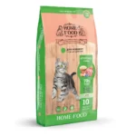 Сухий корм Home Food For Kitten для кошенят з ягням і рисом, 10 кг