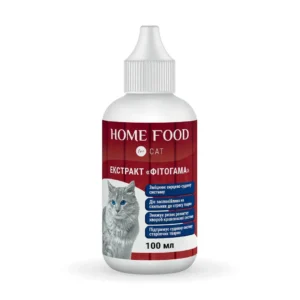 Фітомін Home Food екстракт Фітогама для серцево-судинної системи для котів