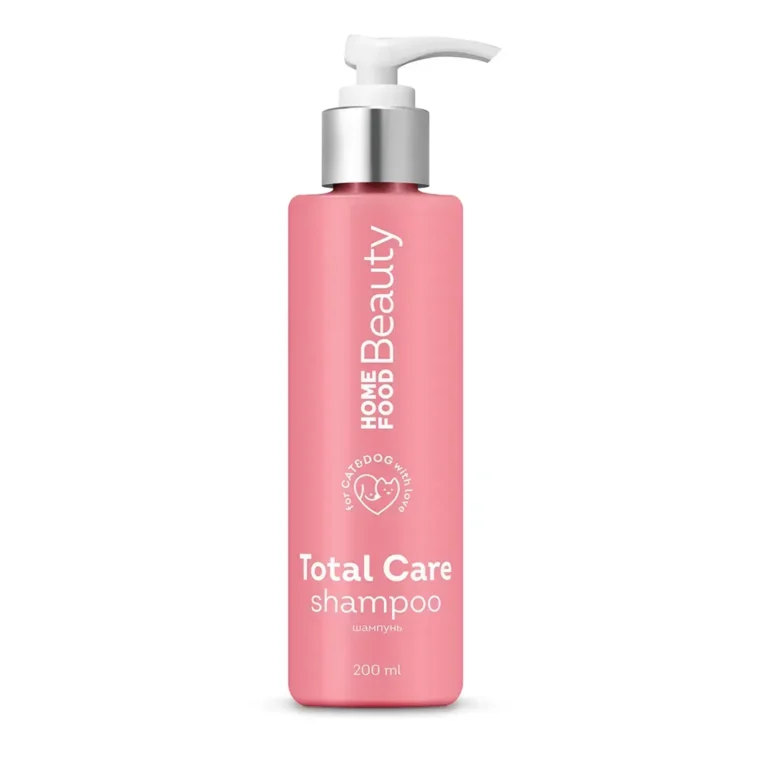 Шампунь HOME FOOD Beauty Total Care для собак та котів, 200 мл