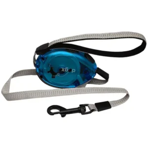 Рулетка Flamingo Dogx2GO Belt Glassy S для собак до 12 кг