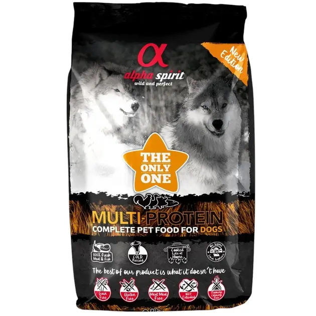 Сухий корм Alpha Spirit The Only One Multiprotein мультипротеїновий для собак