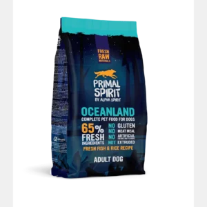 Сухий корм Primal Spirit Oceanland для дорослих собак з рибою і рисом