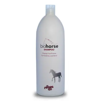 Шампунь Nogga BioHorse з біотином для тварин
