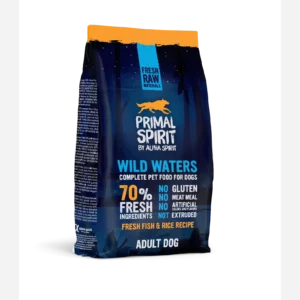 Сухий корм Primal Spirit Wild Waters для дорослих собак з рибою