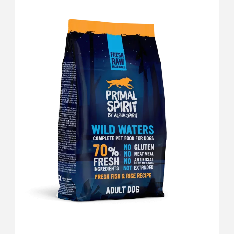 Сухий корм для дорослих собак PRIMAL SPIRIT Wild Waters з свіжою рибою