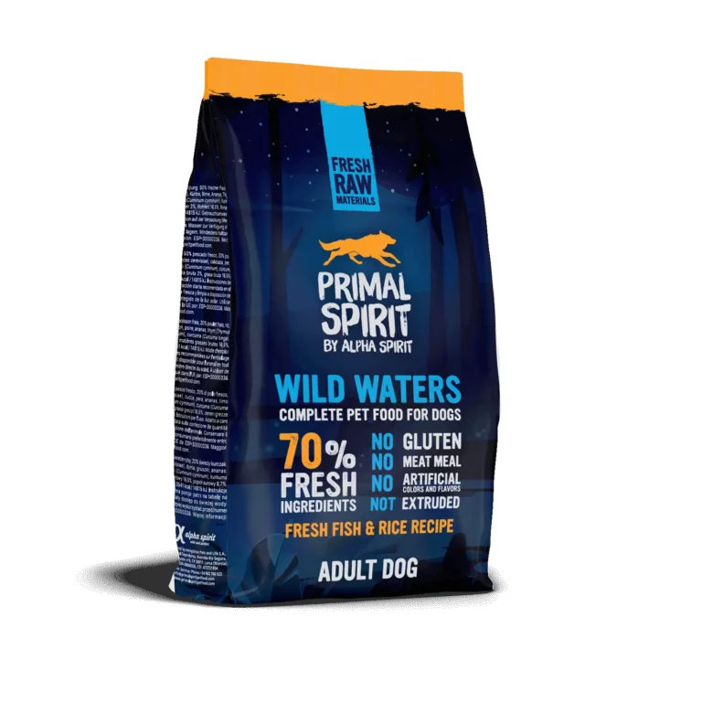 Сухий корм Primal Spirit Wild Waters для дорослих собак з рибою