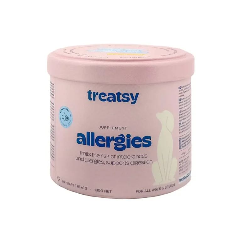 Гіпоалергенний вітамінний комплекс для собак з алергіями Treatsy Allergies, 60 шт