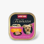 Вологий корм для собак малих порід Animonda Vom Feinsten Adult Mini з куркою і гускою, 100 г