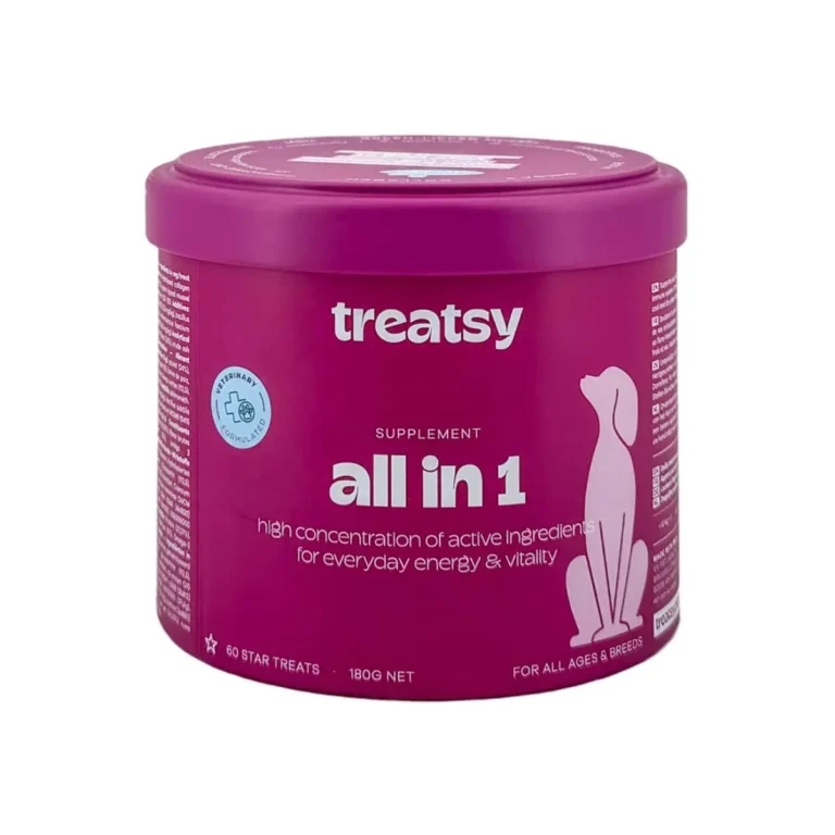 Мультвітамінний комплекс для собак Treatsy All in 1, 60 шт