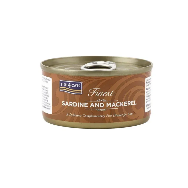 Вологий корм Fish4Cats Finest з сардиною і скумбрією для котів, 70 г