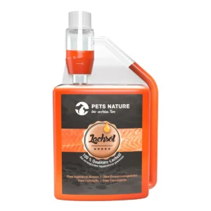 Лососева олія Pets Nature Salmon Oil для собак та котів