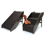 Пандус для собак - перекидні сходинки Flip Steps Croci, 66.4х35.6х50.8 см