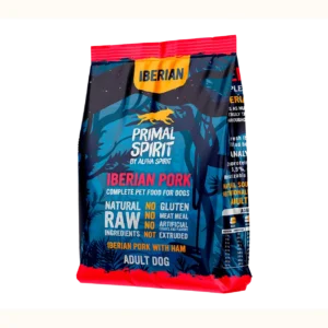 Сухий корм для дорослих собак Primal Spirit Iberian Pork зі свининою і шинкою