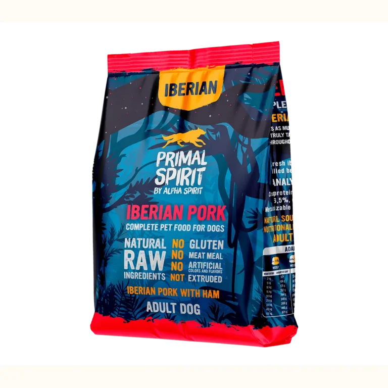 Сухий корм для дорослих собак PRIMAL SPIRIT Iberian Pork з іберійською свининою та шинкою