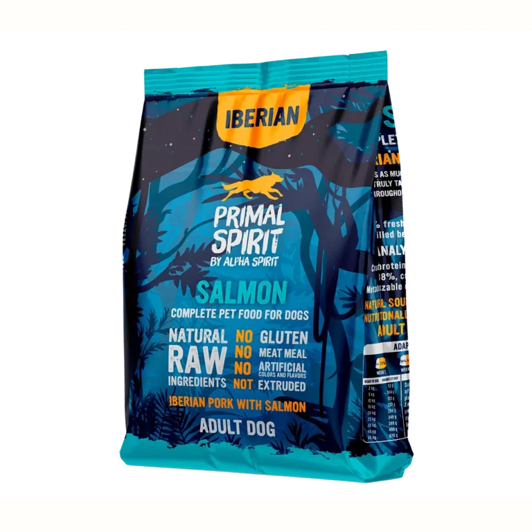 Сухий корм Primal Spirit Iberian Salmon для собак з іберійською свининою та лососем