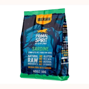 Сухий корм для дорослих собак Primal Spirit Iberian Sardine зі свининою і сардинами
