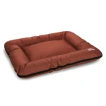 Лежак для собак Pet Fashion ASKOLD теракотовий 102 х 76 х 14 см