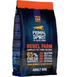 Сухий корм Primal Spirit Rebel Farm з куркою та рисом для собак