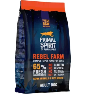 Сухий корм Primal Spirit Rebel Farm з куркою та рисом для собак