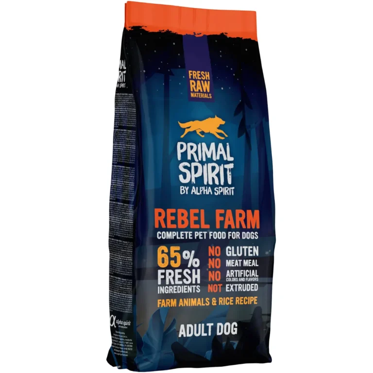 Сухий корм Primal Spirit Rebel Farm з куркою та рисом для собак