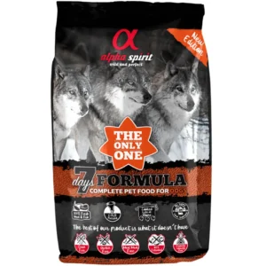 Сухий корм Alpha Spirit The Only One 7 Days Formula зі свининою для собак