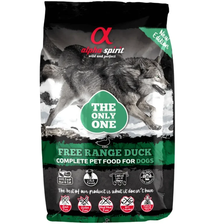 Сухий корм для собак Alpha Spirit The Only Free Range One Duck з качкою