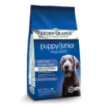 Сухий корм Arden Grange Maxi з куркою та рисом для цуценят великих порід, 12 кг