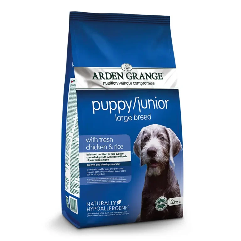 Сухий корм Arden Grange Maxi з куркою та рисом для цуценят великих порід, 12 кг