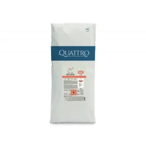 Сухий корм Quattro Adult All Breed для дорослих собак з яловичиною, 15 кг