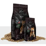 Повнораціонний корм для дорослих собак середніх та великих порід Rex Natural Range Adult Lamb & Rice з ягням та рисом