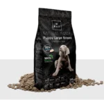 Повнораціонний корм для цуценят великих порід Rex Natural Range Puppy Large Breed Chicken & Rice з куркою та рисом, 14 кг
