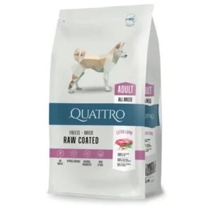 Сухий корм Quattro Adult All Breed для дорослих собак з ягням