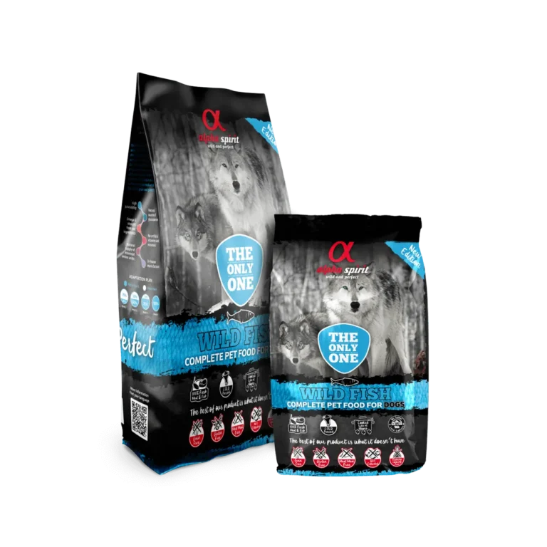 Сухий корм для собак всіх стадій життя та порід ALPHA SPIRIT The Only One Fish з рибою